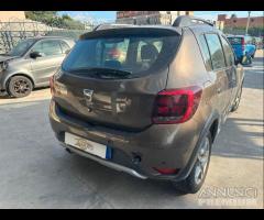 Dacia Sandero Stepway gpl sinistrato - 2020 - 2