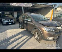 Dacia Sandero Stepway gpl sinistrato - 2020