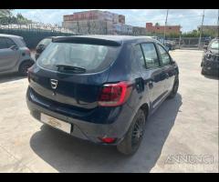 Dacia Sandero 1.0 sinistrato - 2018