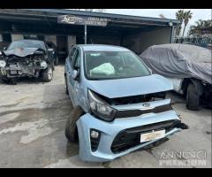 Kia Picanto 1.0 sinistrato - 2017 - 2