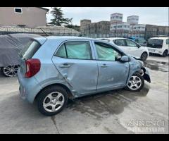 Kia Picanto 1.0 sinistrato - 2017