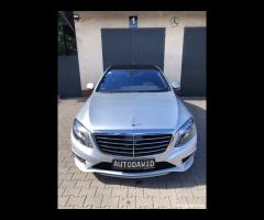 MERCEDES S W222 Muso musata frontale completo  Cof - 1