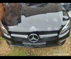 Mercedes glc Muso musata frontale completo 197