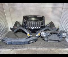 JEEP WRANGLER JL Muso musata frontale completo Cof