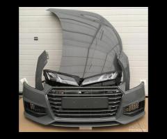 Audi TT TTS 8S Muso musata frontale completo Parau