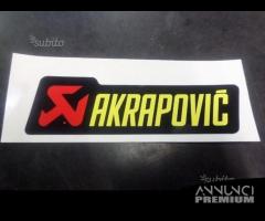 Adesivo akrapovic alta temperatura - 1