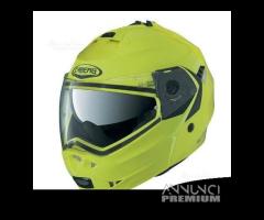 Casco modulare Caberg Duke II hivizion con Pinlock