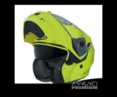 Casco modulare Caberg Duke II hivizion con Pinlock