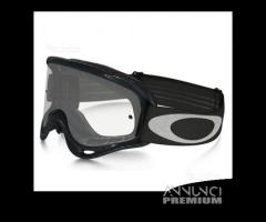 Oakley o-frame mx true carbon trasparente