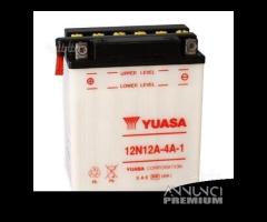 Batteria moto yuasa 12N12A-4A-1 CB 500 FOUR