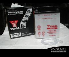 Batteria quad yuasa yb14aa2 - yb14a-a2