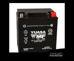 Batteria moto yuasa yix30l Harley Davidson - 1