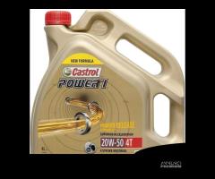 Tanica 4 lt castrol power 1 20w-50 - 1