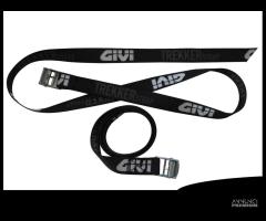 Cinghie fissaggio s350 / s351 givi 1,7 mt e 1 mt