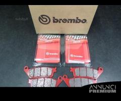 Pastiglie freno brembo rosse kawasaki z 750 - 1