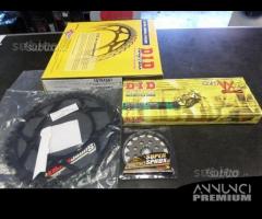 Kit catena corona pignone did bmw f 800 GS