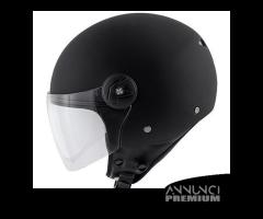 Casco jet kappa KV40 - 7 colori disponibili - 6