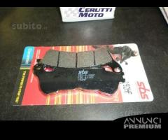 Coppia pastiglie sbs davanti honda sh 300