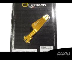 Leva freno a mano lightech nera tmax 500 530 - 1