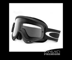 Oakley o-frame mx matte black opaco trasparente