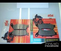 2 coppie pastiglie freno davanti honda hornet 600 - 1