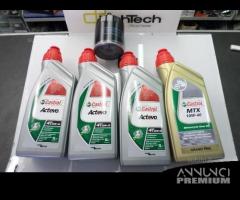 Stock tagliando castrol harley - buell