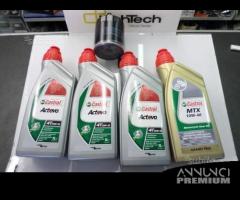 Kit tagliando castrol harley davidson / buell 883 - 1