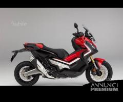 Telaietti Laterali Shad 3P Honda X-ADV 750 17-20