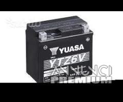 Batteria yuasa ytz6v honda cbr 125 - 1