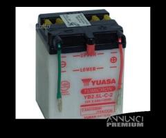 Batteria yuasa YB2.5L-C-2-L 12 V / 2.5 AH