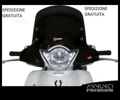 Cupolino sportivo faco fumè honda sh 125/150 12-