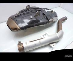 Kawasaki Ninja ZX6R 05-08 marmitta terminale scari - 1