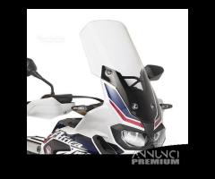 Parabrezza trasparente honda africa twin 1000 - 2