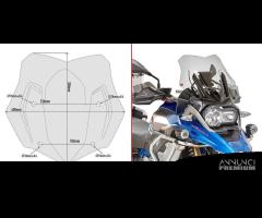 Parabrezza sportivo bmw r1250gs 2019 - 1