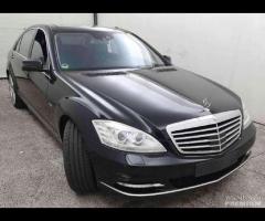 MERCEDES S W221 restyling Muso musata frontale com - 1