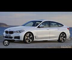 Bmw 6 GT g32 Muso musata frontale completo a300