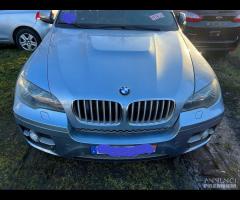 BMW X6 E71 4.4 Anteriore Cofano Paraurti Parafango