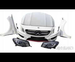 MERCEDES CLA 117 AMG Muso musata frontale completo - 1