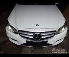 Muso musata frontale completo MERCEDES W 212 resty