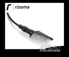 Coppia frecce rizoma action argento e nero