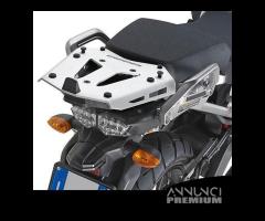 Portapacchi posteriore in alluminio yamaha xt 1200