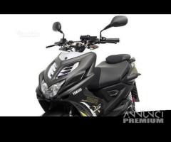 Manubrio naked con mozzo scooter aerox booster