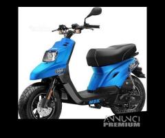 Manubrio naked con mozzo scooter aerox booster - 5