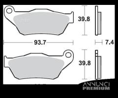 Pastiglie freno braking davanti yamaha x-max 250