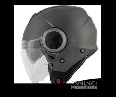 Casco demi jet kappa KV37 5 colori disponibili - 2