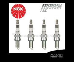 4 Candele ngk iridium DCPR9EIX