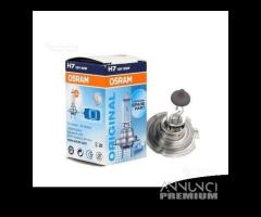 Lampadina faro anteriore osram h7 - 1