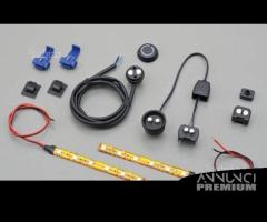 Kit luci stop a led per bauletto givi v47 / tech