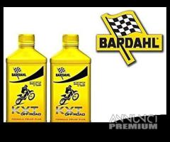 2 Bardahl 100% sintetico racing kxt off-road