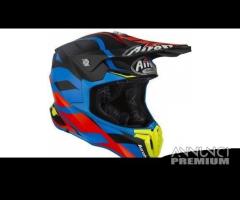 Casco Airoh Twist Great Blue Matt xs - 1